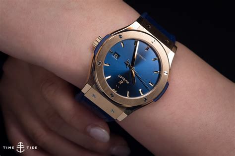 hublot classic infusion|Hands.